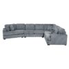 9623GY*4LU2R 4-Piece Sectional with Left ...