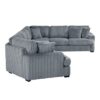9623GY*4LU2R 4-Piece Sectional with Left ...
