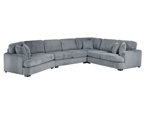 9623GY*4LU2R 4-Piece Sectional with Left ...