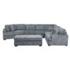 9623GY*5LU2R 5-Piece Sectional with Left ...