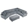 9623GY*5LU2R 5-Piece Sectional with Left ...