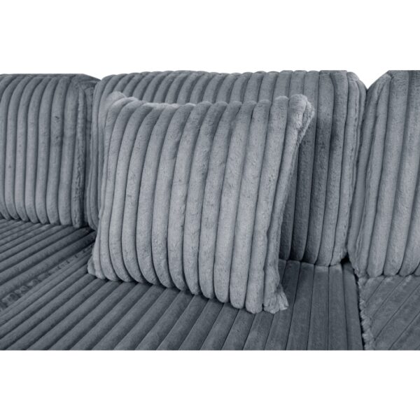 9623GY*42LRU 4-Piece Sectional with Right...