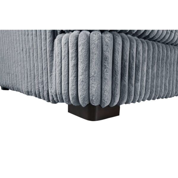 9623GY*42LRU 4-Piece Sectional with Right...