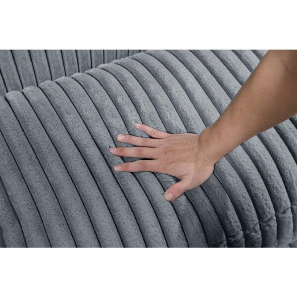 9623GY*42LRU 4-Piece Sectional with Right...