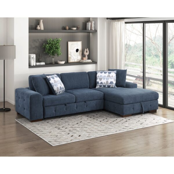 9624BU*22LRC 2-Piece Sectional with Right...