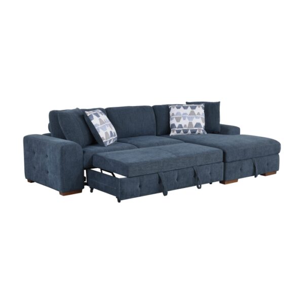 9624BU*22LRC 2-Piece Sectional with Right...