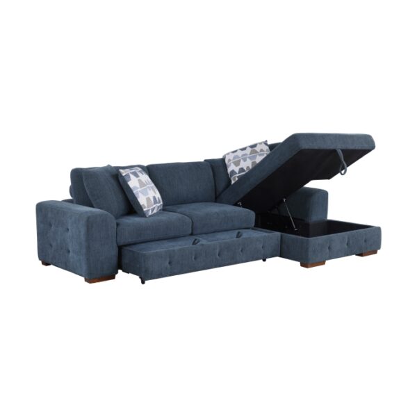 9624BU*32LRC 3-Piece Sectional with Right...