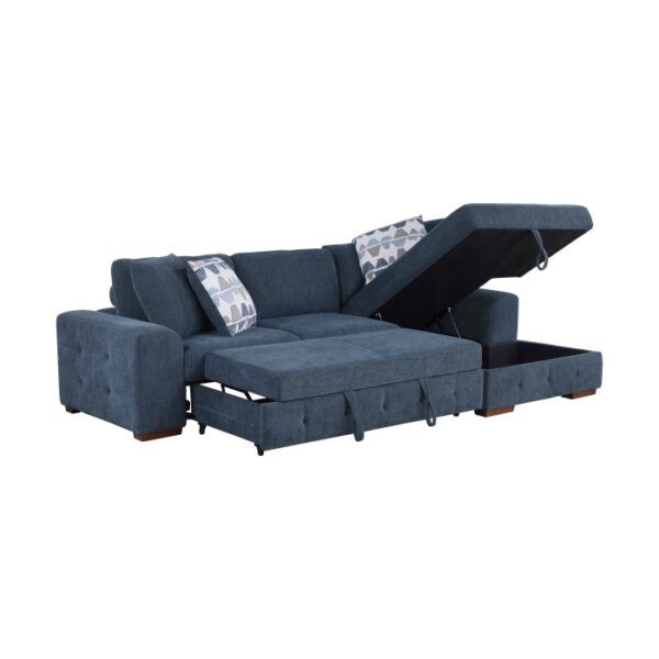 9624BU*32LRC 3-Piece Sectional with Right...
