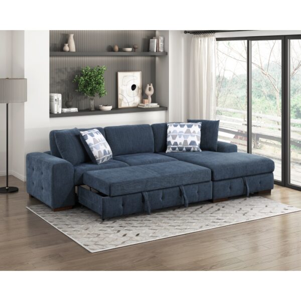 9624BU*22LRC 2-Piece Sectional with Right...