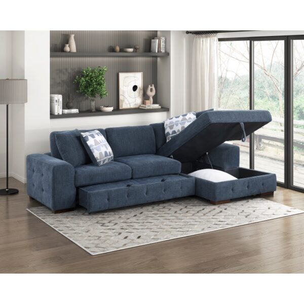 9624BU*22LRC 2-Piece Sectional with Right...