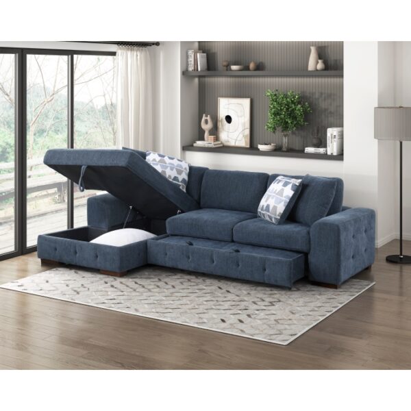 9624BU*2LC2R 2-Piece Sectional with Left ...
