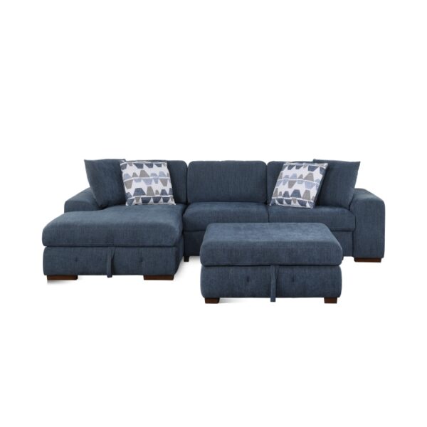 9624BU*3LC2R 3-Piece Sectional with Left ...