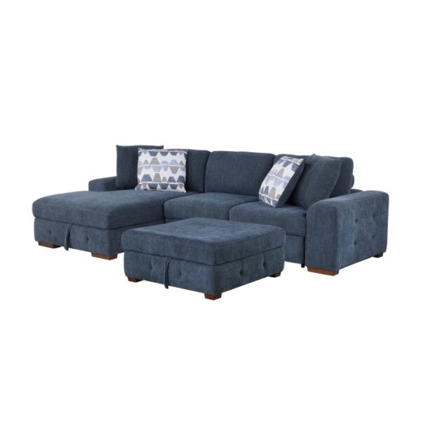 9624BU*3LC2R 3-Piece Sectional with Left ...