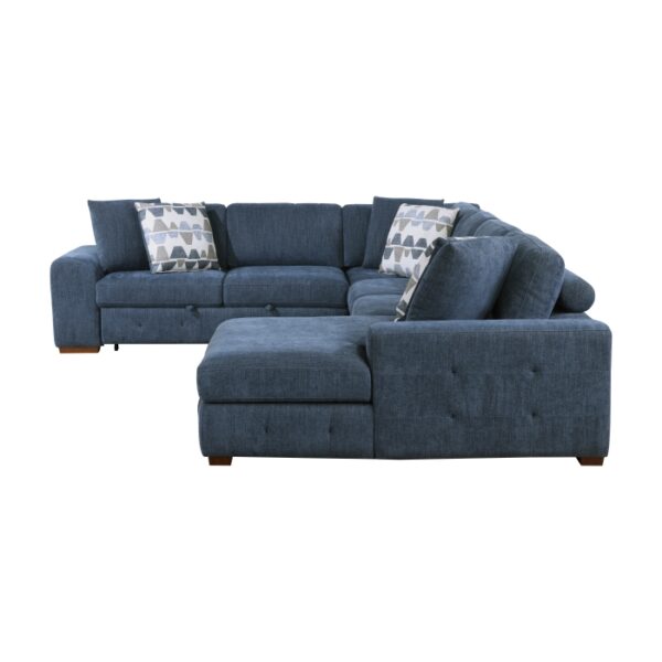 9624BU*52LRC 5-Piece Sectional with Right...