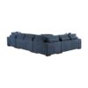 9624BU Seating-Raife Collection 4-Piece Sectional with Right...