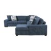 9624BU Seating-Raife Collection 4-Piece Sectional with Right...