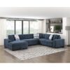 9624BU*42RLC 4-Piece Sectional with Left ...