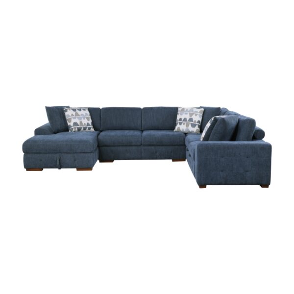 9624BU*42RLC 4-Piece Sectional with Left ...
