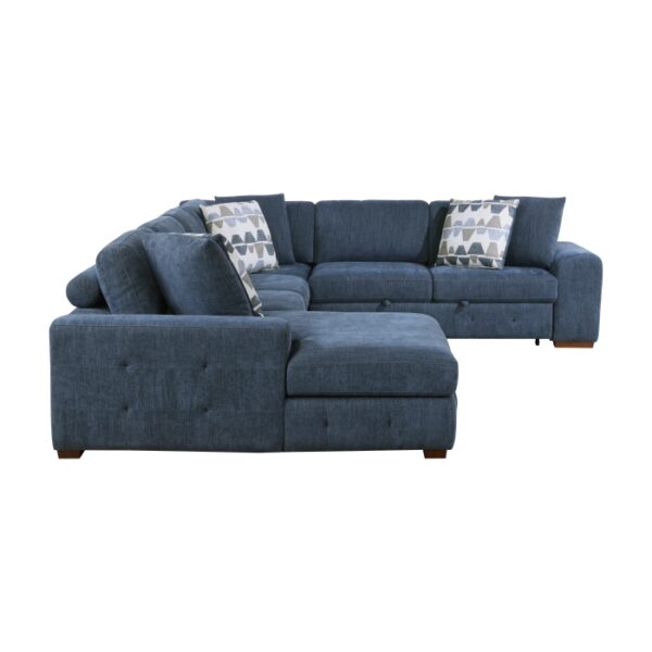 9624BU*42RLC 4-Piece Sectional with Left ...