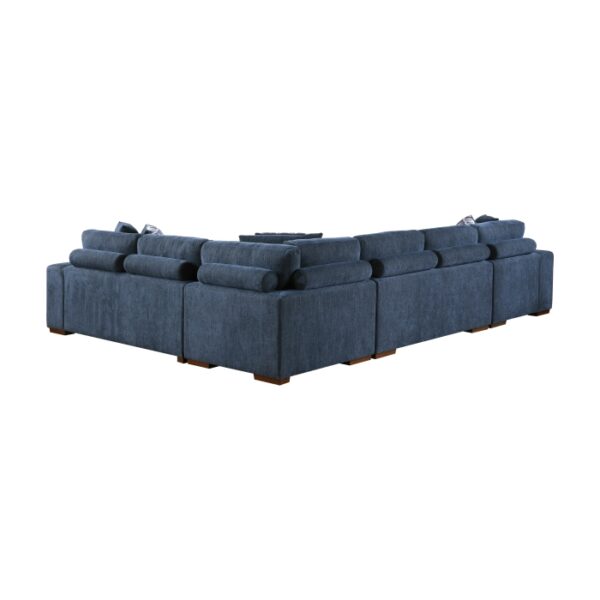 9624BU*42RLC 4-Piece Sectional with Left ...