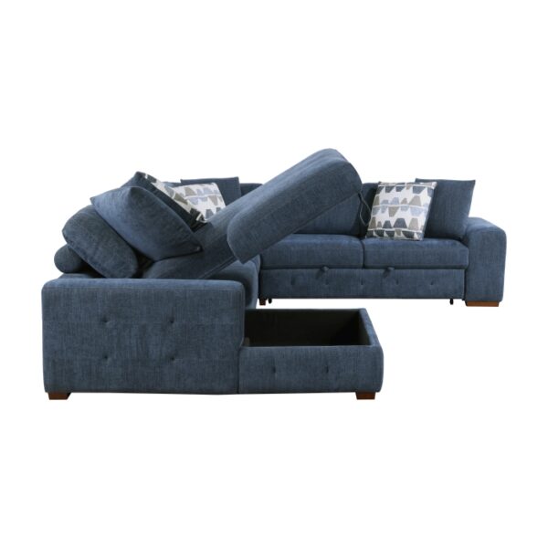 9624BU*42RLC 4-Piece Sectional with Left ...