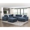 9624BU*52LRC 5-Piece Sectional with Right...