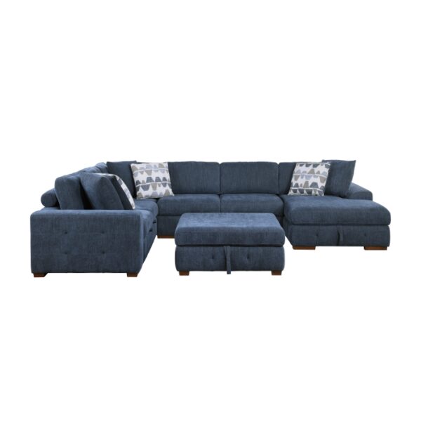 9624BU*52LRC 5-Piece Sectional with Right...