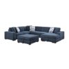9624BU*52LRC 5-Piece Sectional with Right...