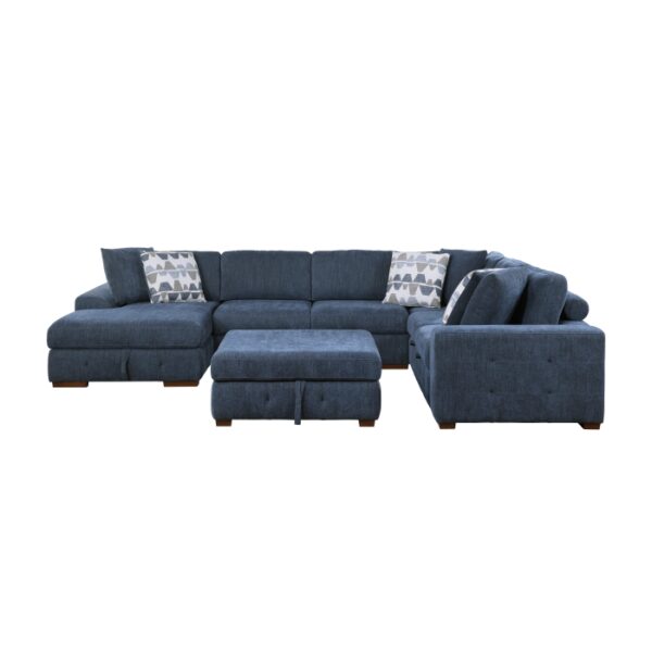 9624BU*5LC2R 5-Piece Sectional with Left ...