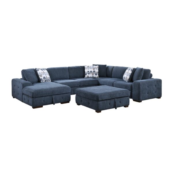 9624BU*5LC2R 5-Piece Sectional with Left ...