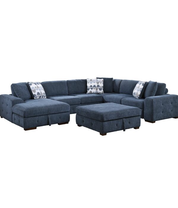 9624BU*5LC2R 5-Piece Sectional with Left ...