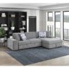 9624GY*22LRC 2-Piece Sectional with Right...