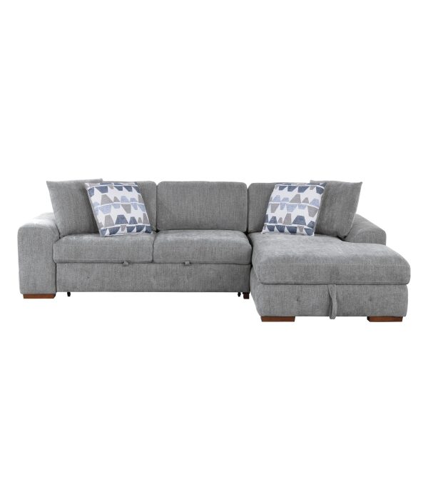 9624GY*22LRC 2-Piece Sectional with Right...