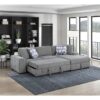 9624GY*22LRC 2-Piece Sectional with Right...