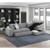 9624GY*22LRC 2-Piece Sectional with Right...