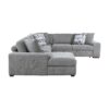 9624GY*42RLC 4-Piece Sectional with Left ...