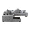9624GY*42RLC 4-Piece Sectional with Left ...