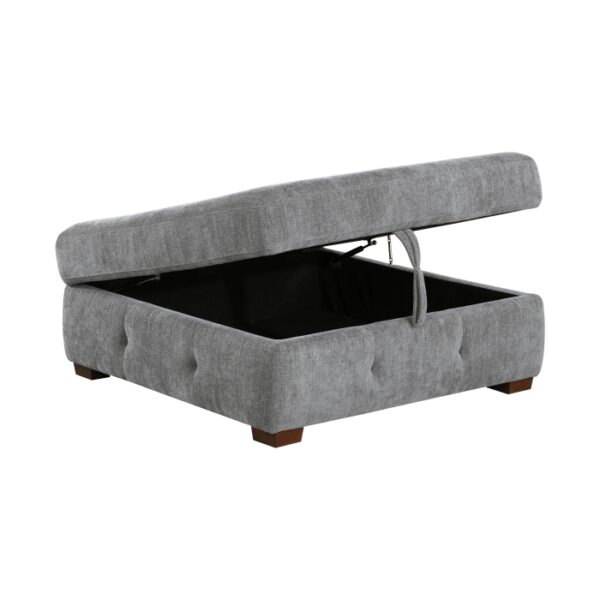 9624GY*3LC2R 3-Piece Sectional with Left ...