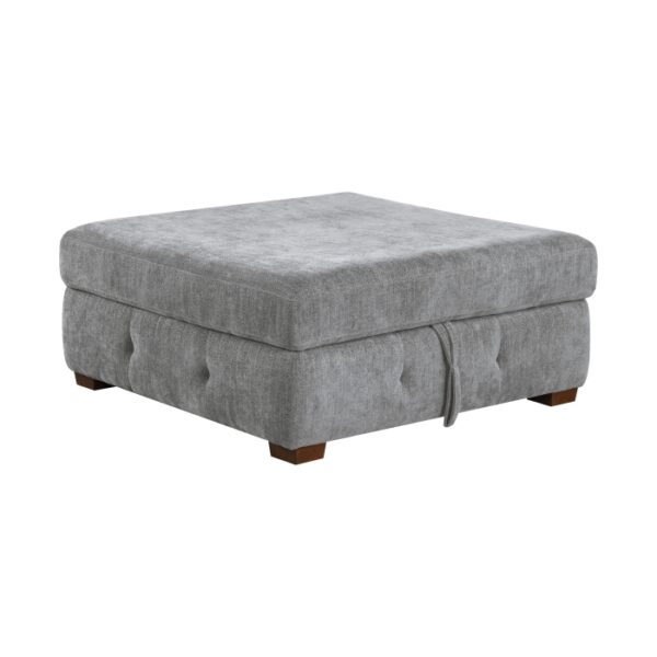 9624GY*3LC2R 3-Piece Sectional with Left ...