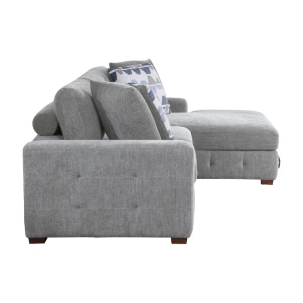 9624GY*32LRC 3-Piece Sectional with Right...
