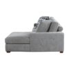 9624GY*32LRC 3-Piece Sectional with Right...