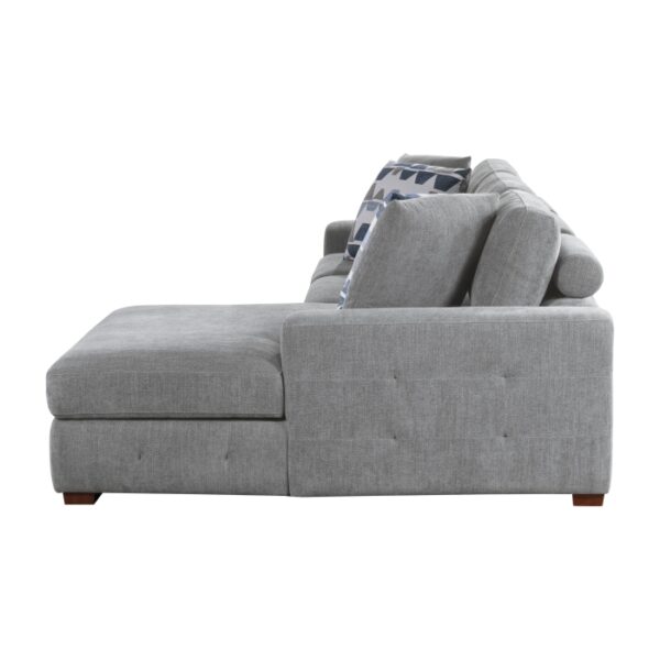 9624GY*32LRC 3-Piece Sectional with Right...