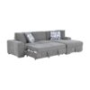 9624GY*32LRC 3-Piece Sectional with Right...