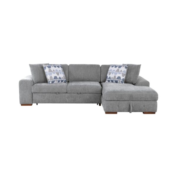 9624GY*32LRC 3-Piece Sectional with Right...