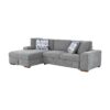 9624GY*3LC2R 3-Piece Sectional with Left ...