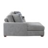9624GY*3LC2R 3-Piece Sectional with Left ...
