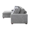 9624GY*3LC2R 3-Piece Sectional with Left ...