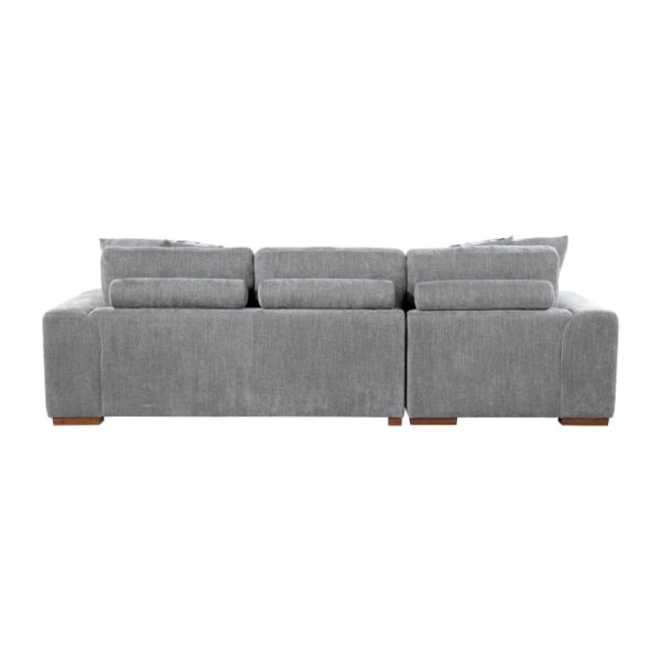9624GY*3LC2R 3-Piece Sectional with Left ...