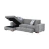 9624GY*3LC2R 3-Piece Sectional with Left ...