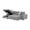 9624GY*3LC2R 3-Piece Sectional with Left ...